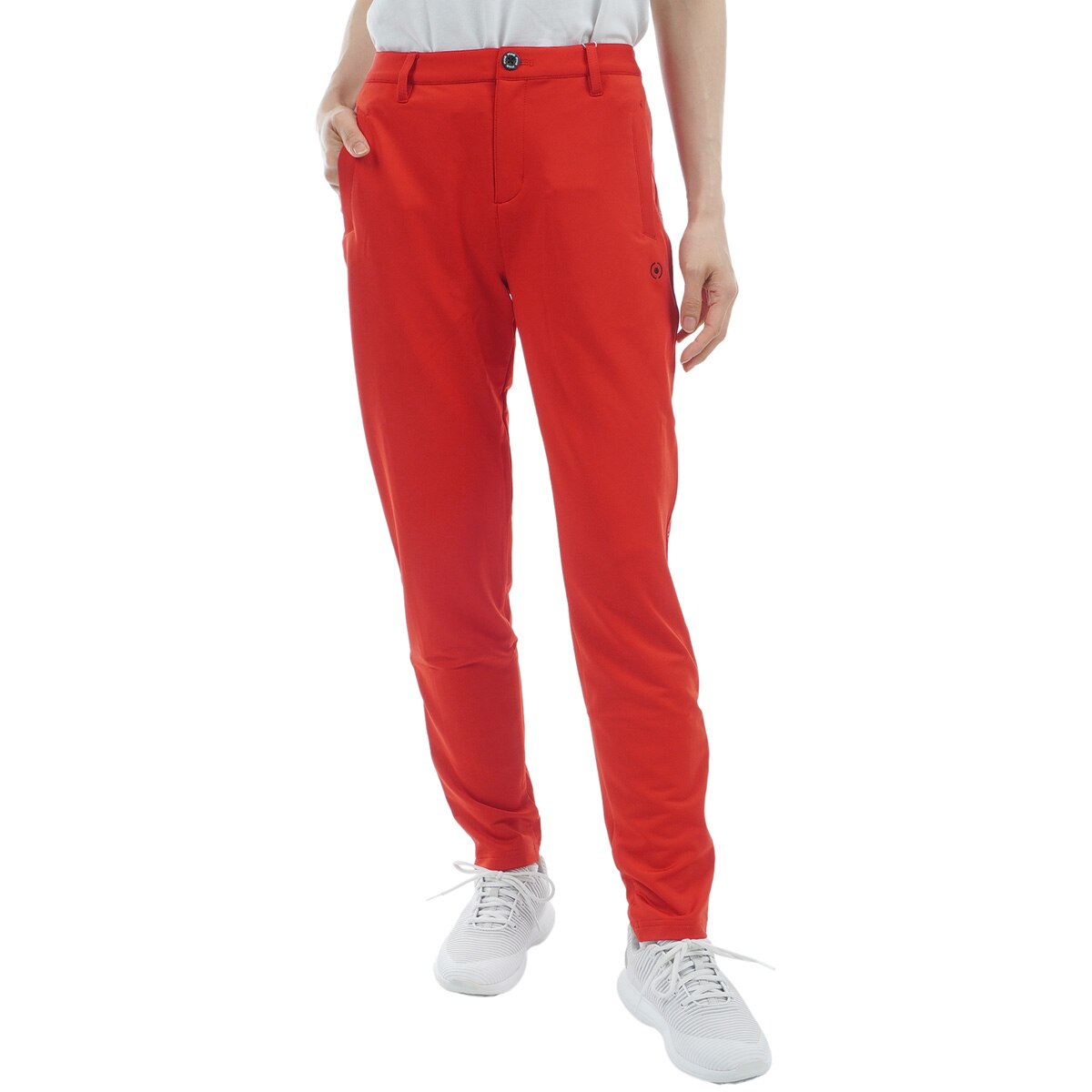 新品級　PING ストレッチ ストレート テーパード パンツ M PING APPAREL】【直営限定】ストレートテーパード2タックパンツ
