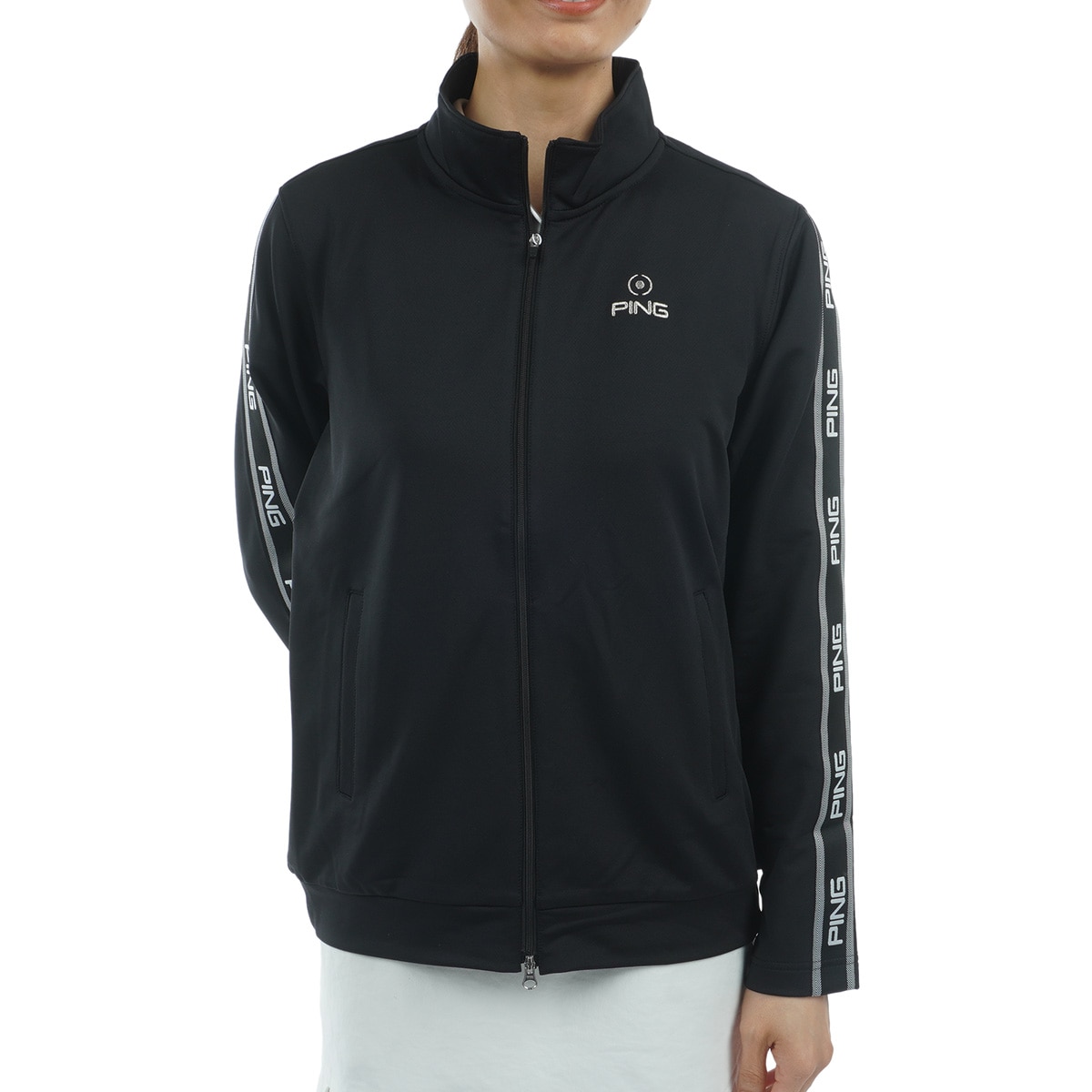 セール・アウトレット】ストレッチブルゾン レディス(アウター