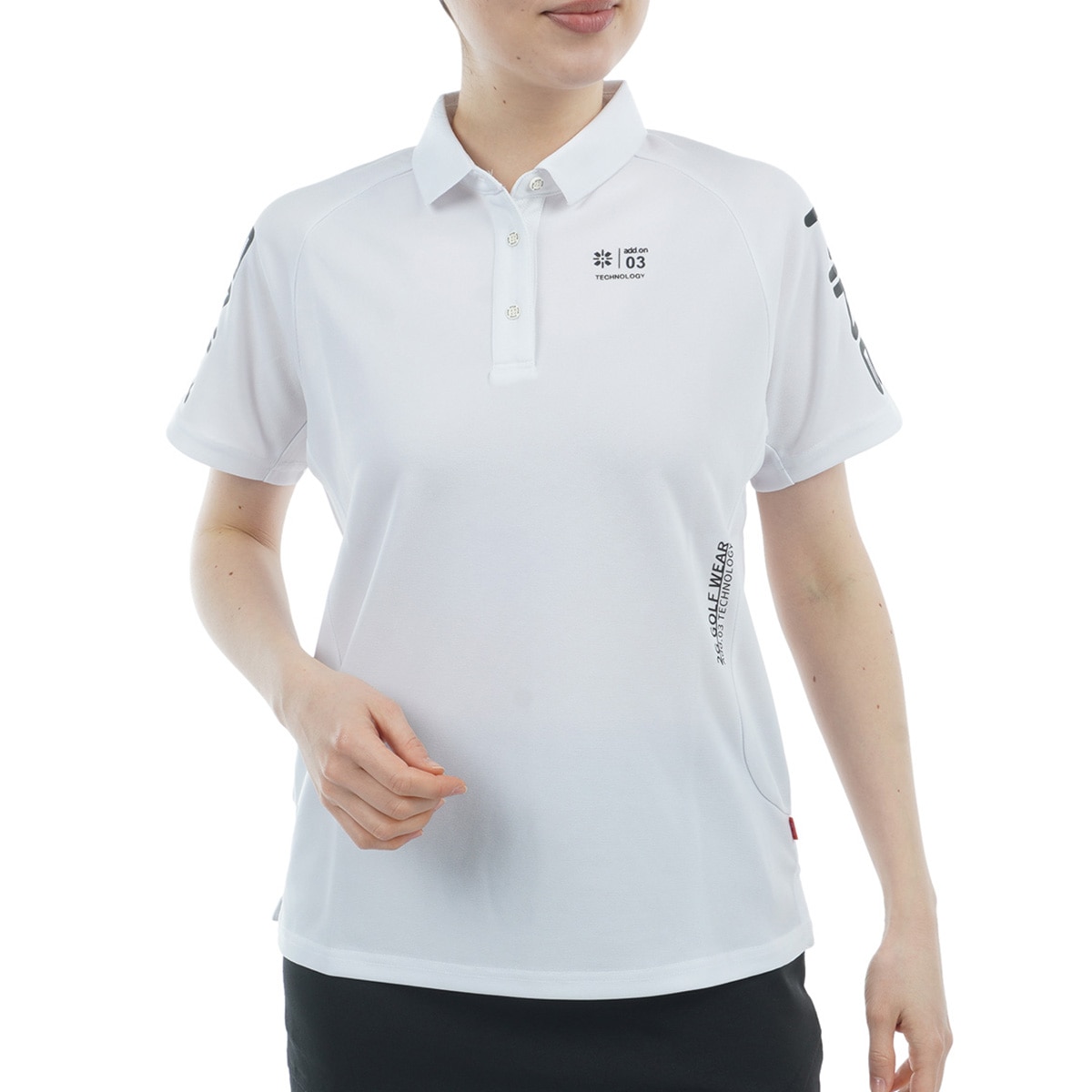 Ping ピン ブルゾン ジップ ホワイト サイドライン ハイネック ゴルフ Ping ピン ブルゾン ジップ ホワイト サイドライン ハイネック