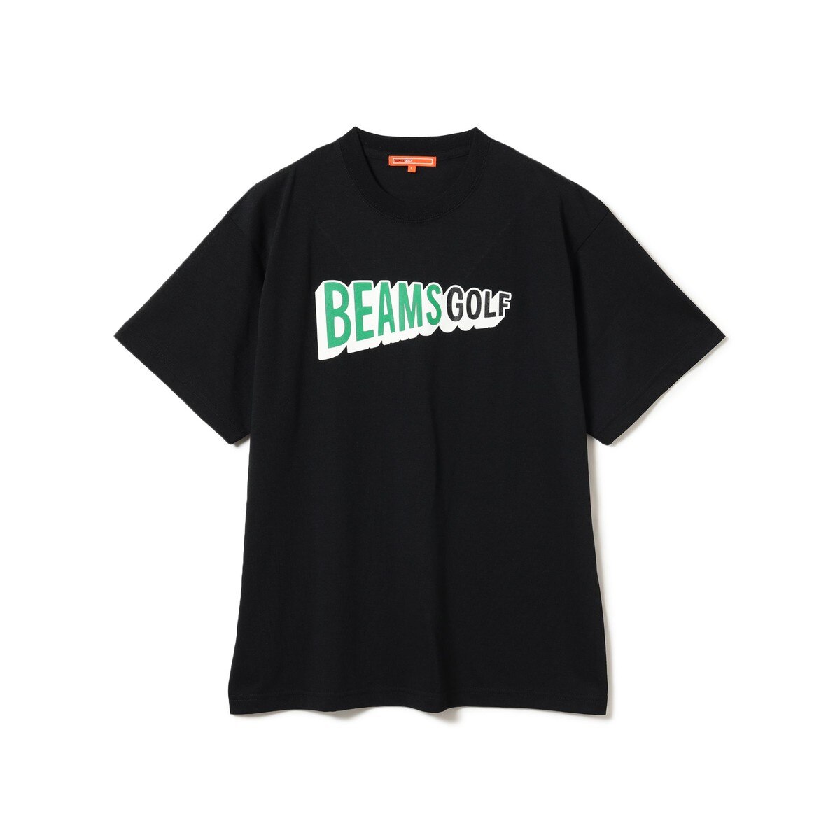 ビームスゴルフ_beams golf 半袖Tシャツ BEAMS GOLF（ビームス ゴルフ）ORANGE LABEL / ラグラン ロゴ