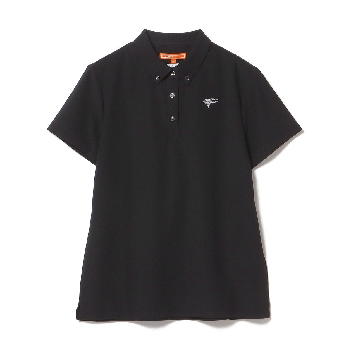 ORANGE LABEL ワンポイント ボタンダウン ポロシャツ レディス(半袖