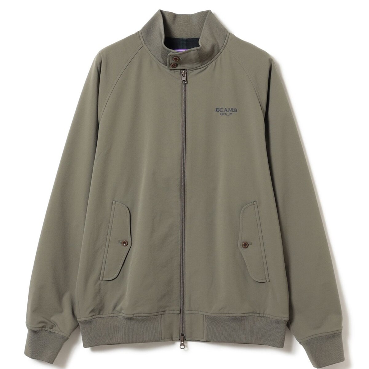 PURPLE LABEL ドッグイヤーカラー ストレッチ ブルゾン(アウター