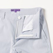 PURPLE LABEL クールマックス(R)サッカー ストライプパンツ レディス  