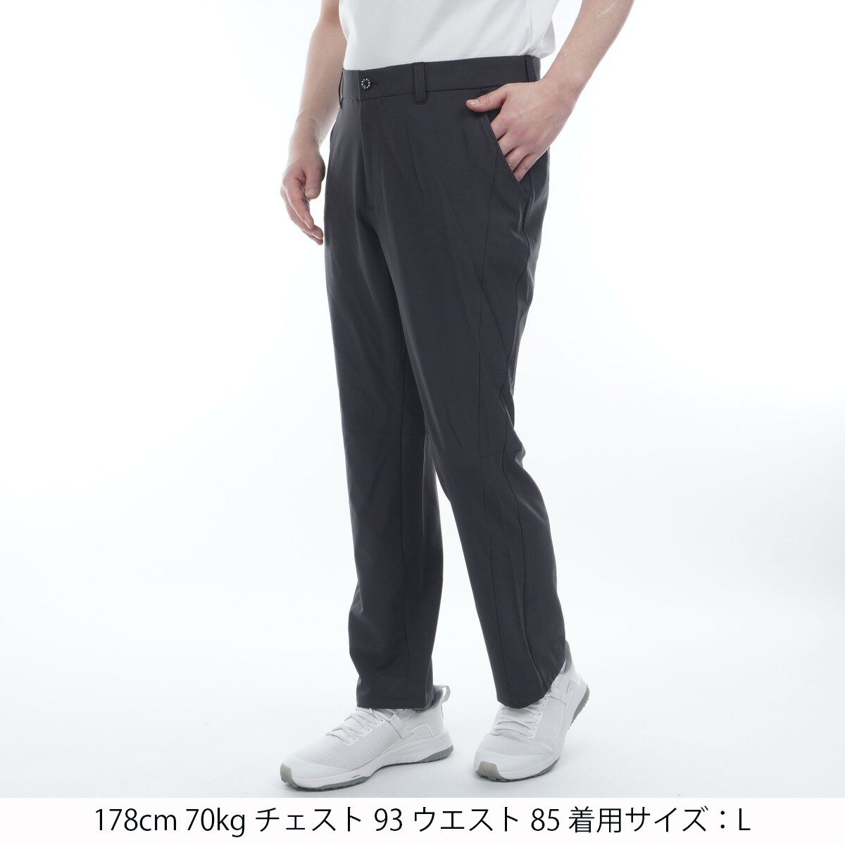 other - ブリヂストン ULTICORE ゴルフ ストレッチ パンツ MM ネイビー 3D ストレッチパンツ(ロングパンツ)|FIDRA(フィドラ) FD5TTD07の