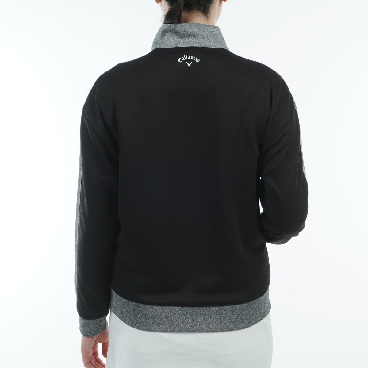 セール・アウトレット】ストレッチ ダブルニット トラックジャケット