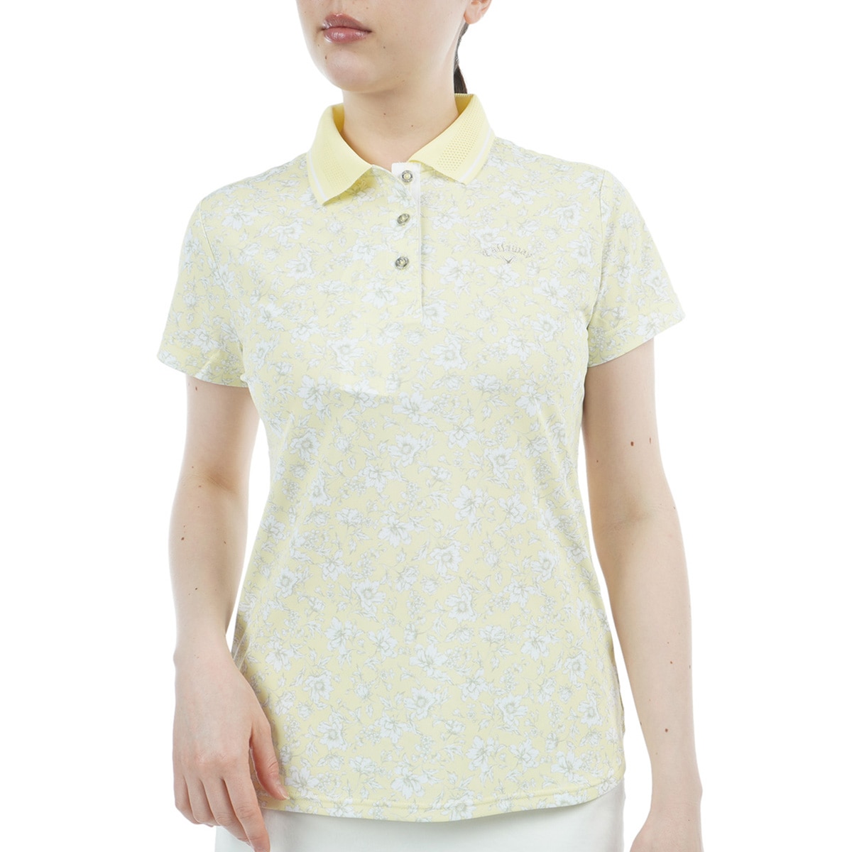 LEONARD フラワープリント 半袖ポロシャツ LIAN｜フラワーレース半袖ポロシャツ | Rakuten Fashion(楽天