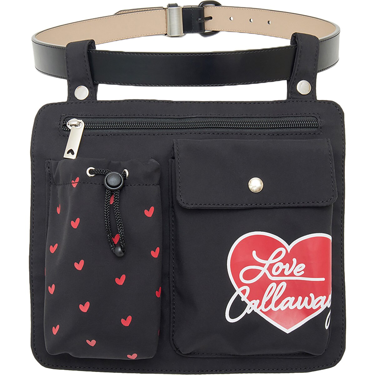 セール・アウトレット】Love Callawayウエストポーチ付きベルト
