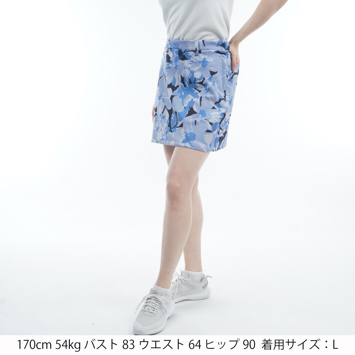 【新品未使用】RLXゴルフ 花柄スカート S タグ付き 現行 近年モデル 花柄グラフィックスカート レディス(スカート)|Clunk(クランク
