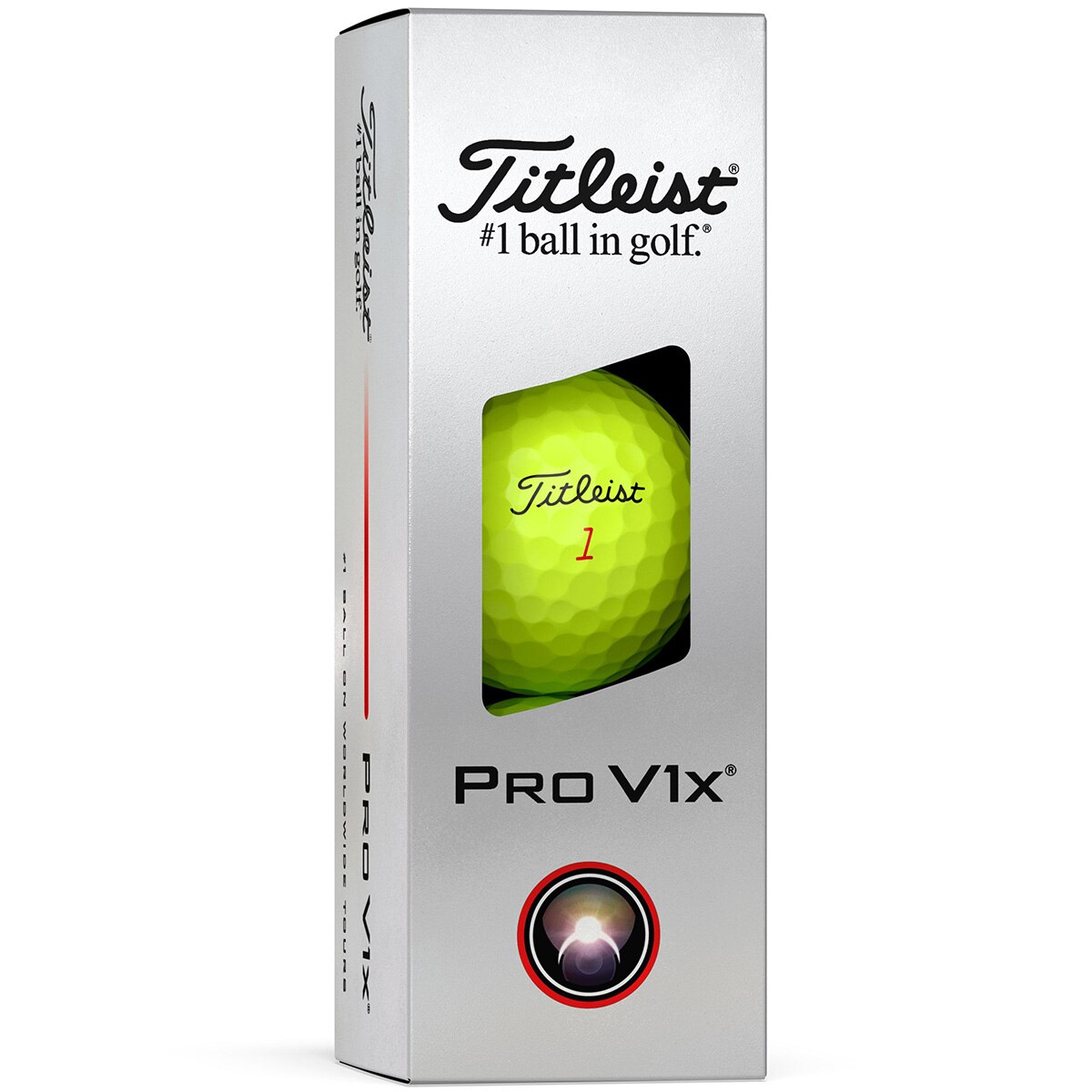 PRO V1X ボール 1スリーブ(ボール（新品）)|PRO V1(タイトリスト
