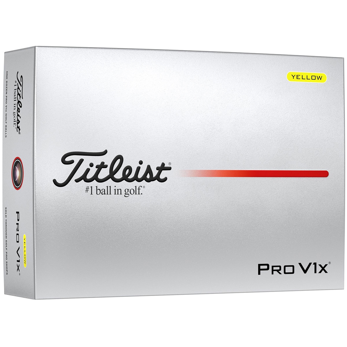 タイトリストゴルフボールプロV1x PRO V1X ボール(ボール（新品）)|PRO V1(タイトリスト) T2049S-J