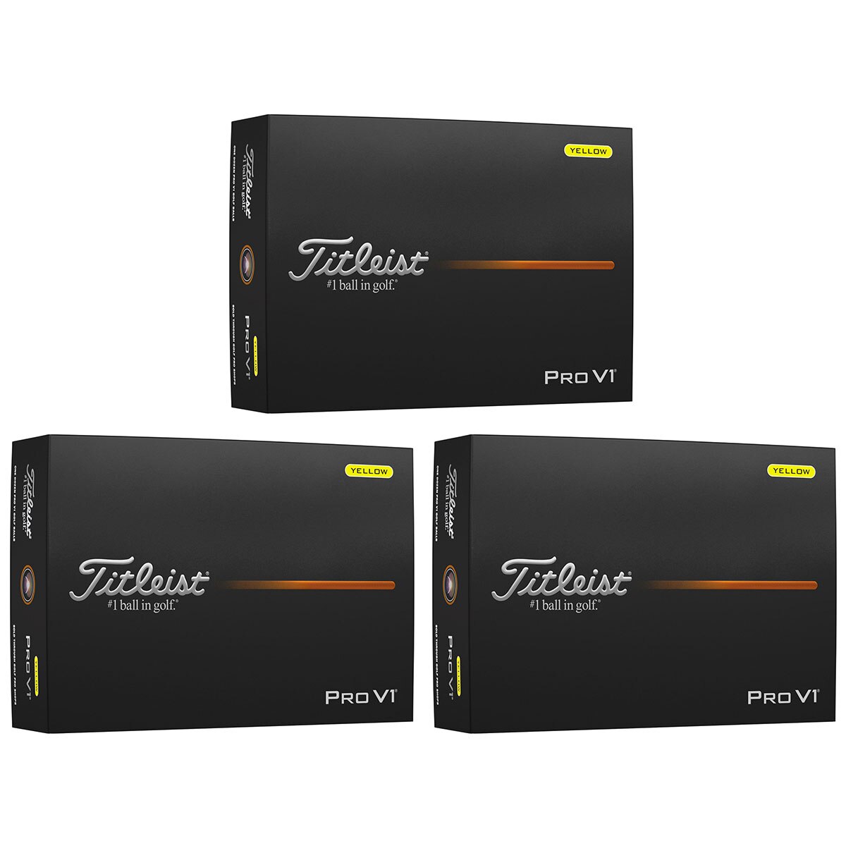 PRO V1 ボール 3ダースセット(ボール（新品）)|PRO V1(タイトリスト