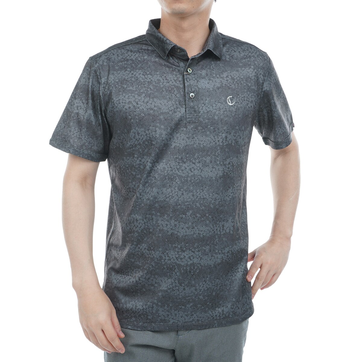 セール・アウトレット】スモールフラワープリントクールマックス鹿の子