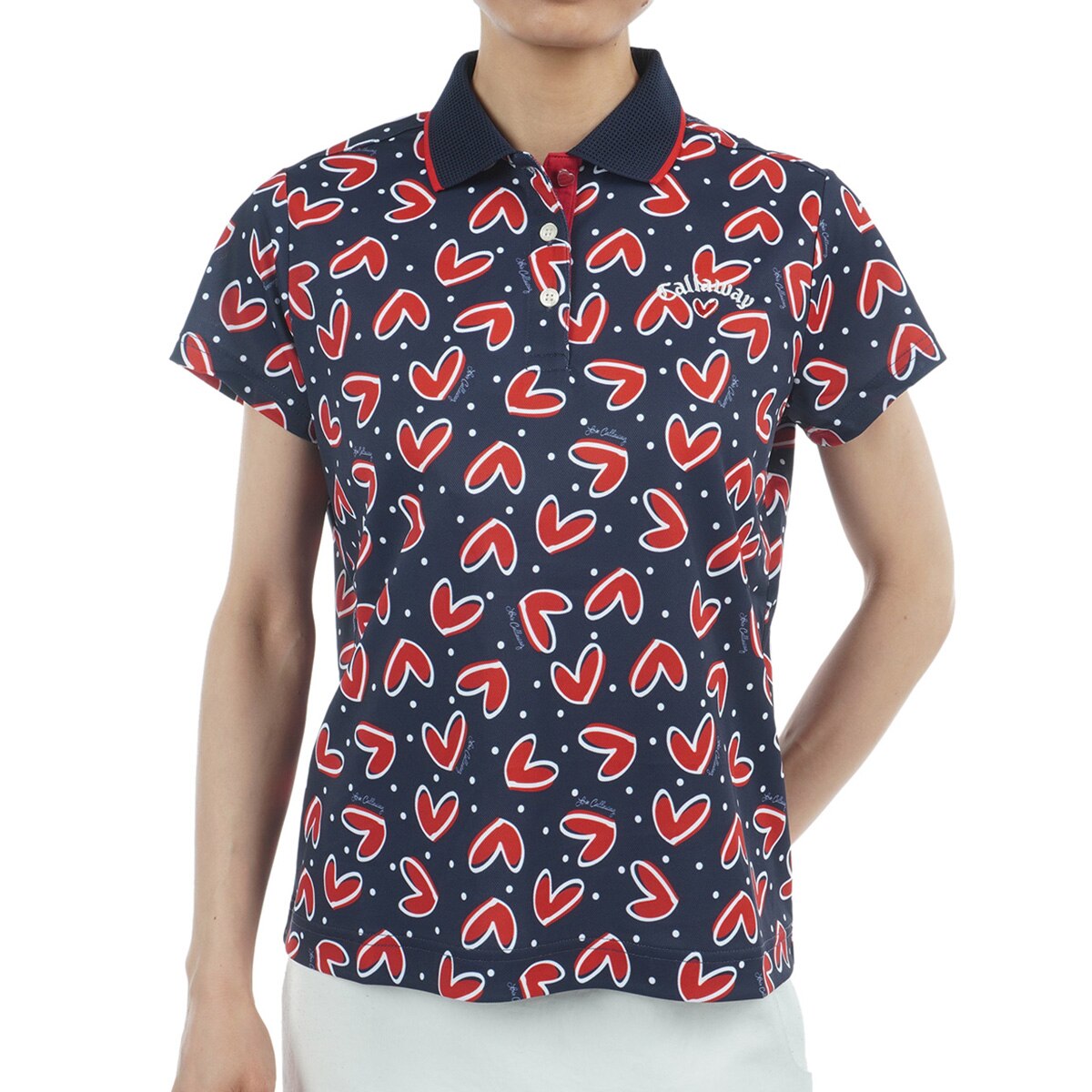 LOVEキャロウェイ 半袖ポロシャツ レディス(半袖シャツ