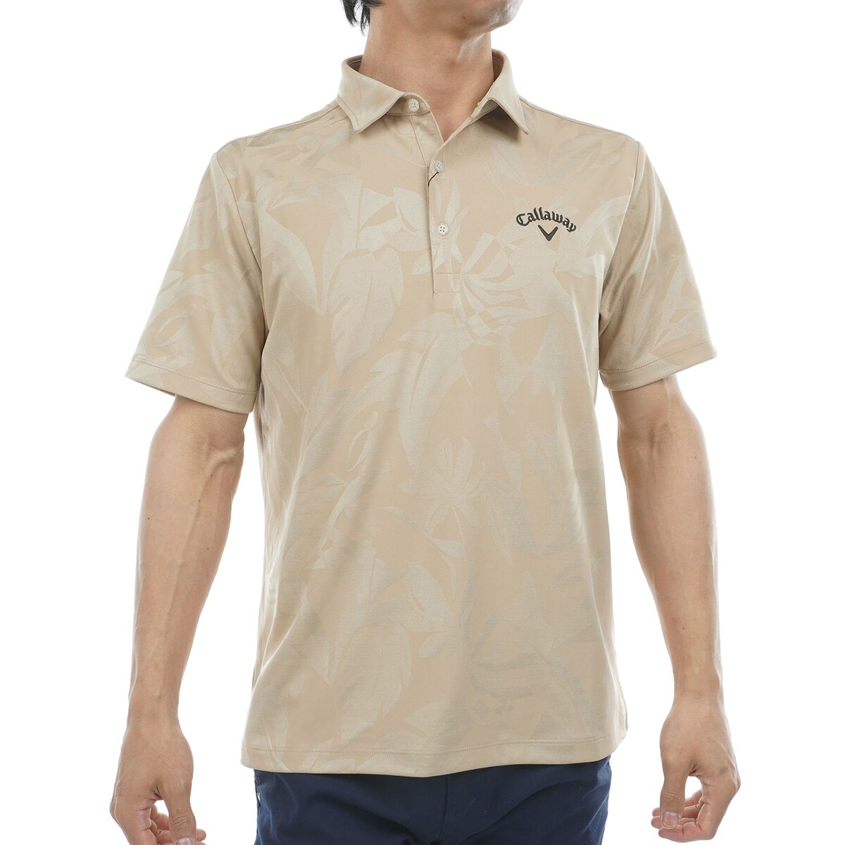 Callaway ポロシャツ 口コミ・評価｜フラワージャカード半袖ポロシャツ（半袖シャツ