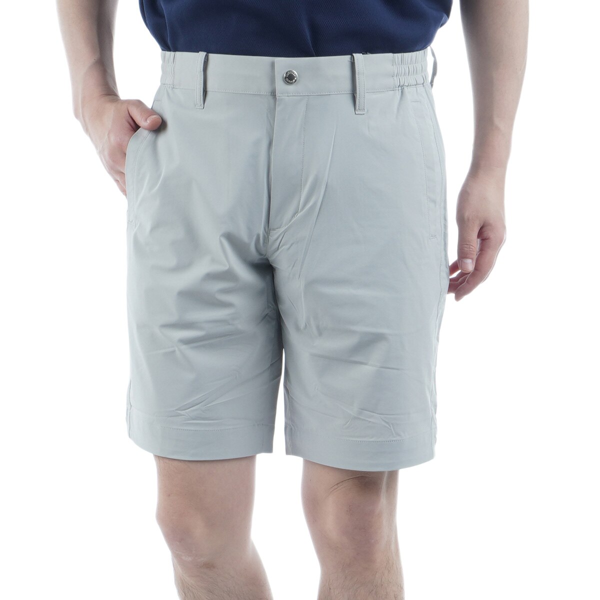 セール・アウトレット】ストレッチ ナイロンリラックスショートパンツ