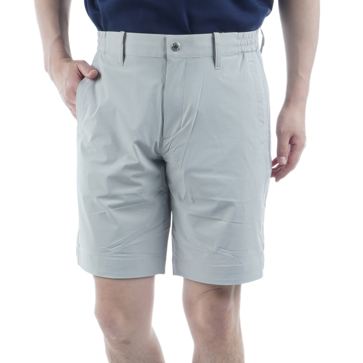 セール・アウトレット】ストレッチ ナイロンリラックスショートパンツ