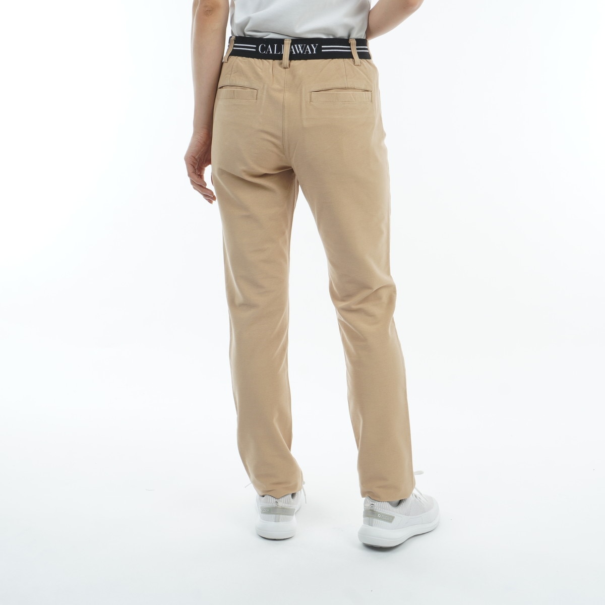 裏クール ストレッチ ニットパンツ レディス(ロングパンツ
