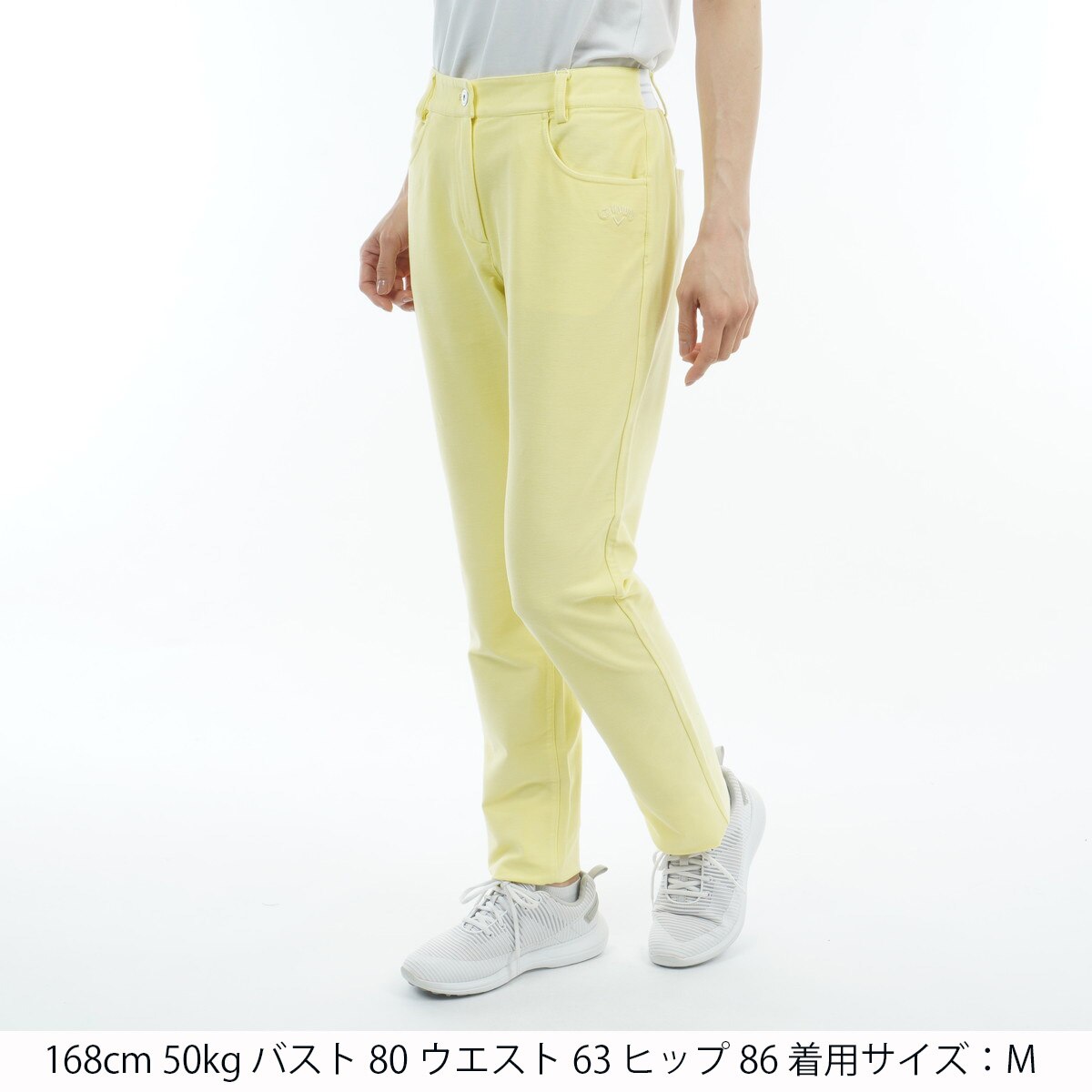 キャロウェイＣ23126203　レディース　パンツ　イエロー　Ｍサイズ md_sDu8idiFoNh71Mi0.jpg?1739966822