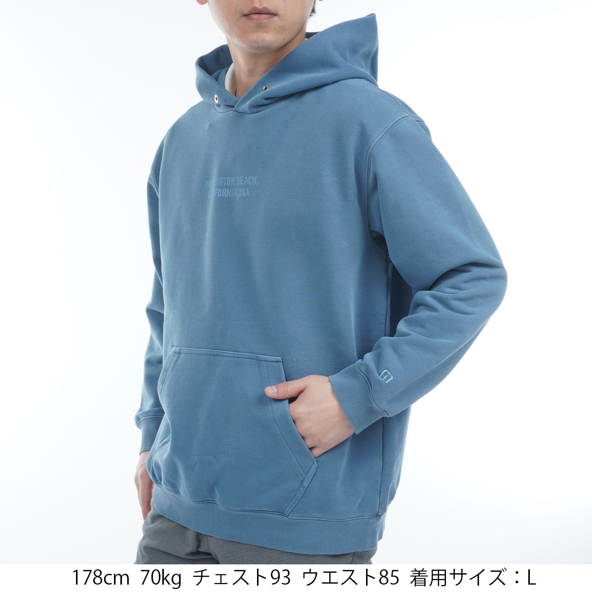 アウトレット】長袖スウェットフーディー(中間着(セーター、トレーナー