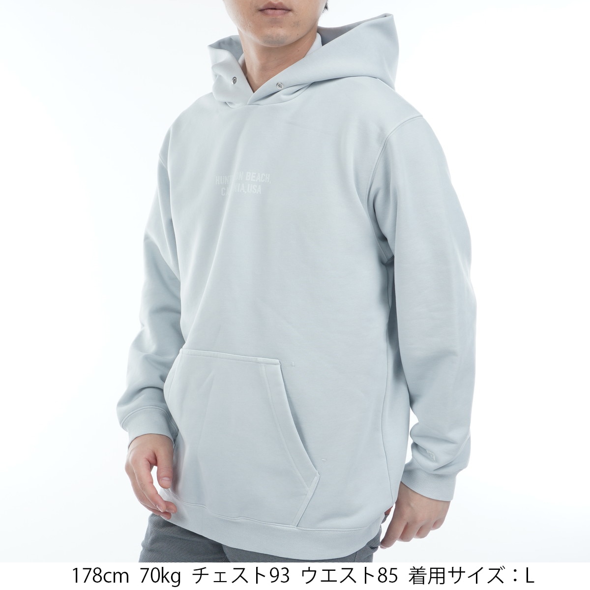アウトレット】長袖スウェットフーディー(中間着(セーター、トレーナー