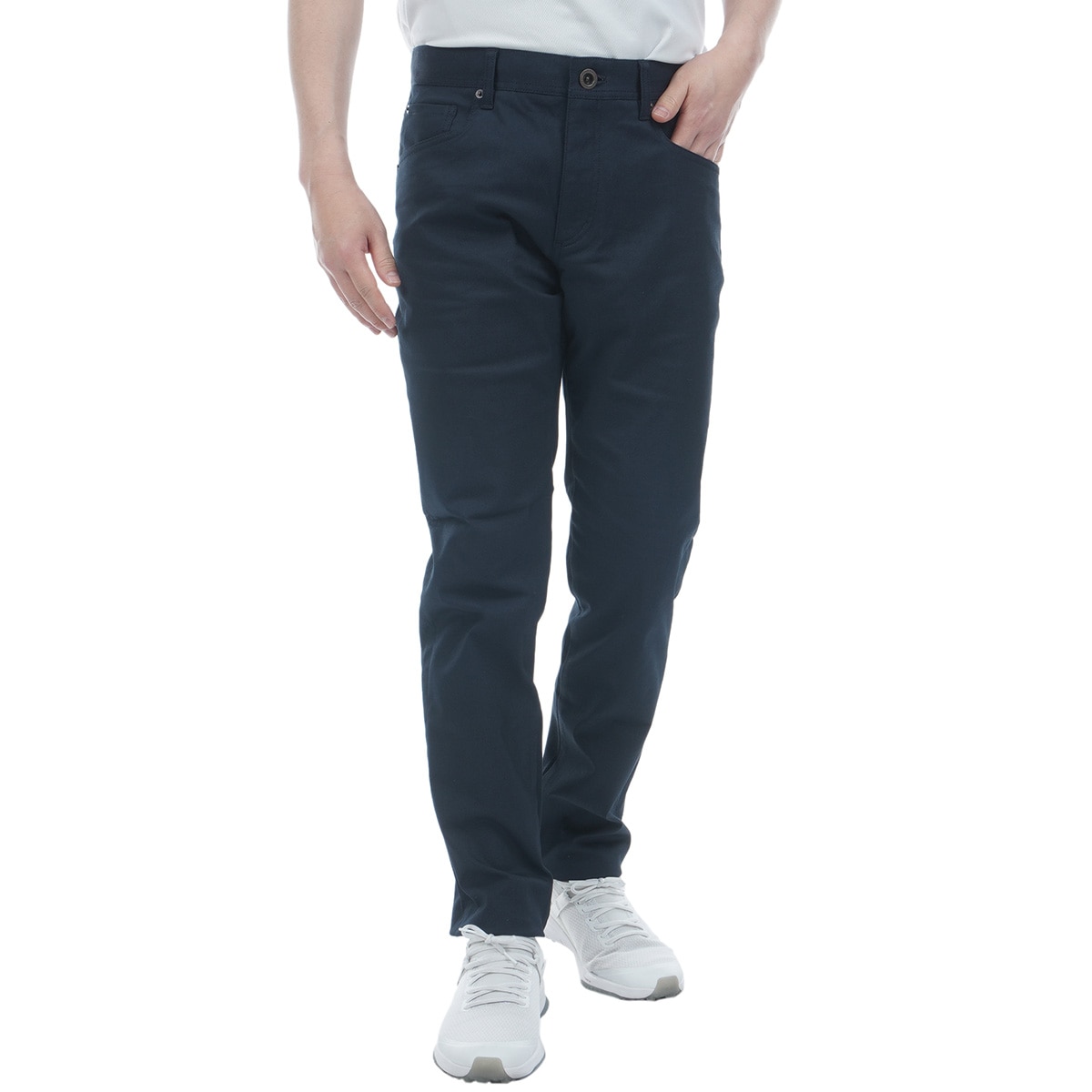 TRAVIS MATHEW ネイビー ゴルフパンツ　　　　　新品未使用紙タグ付き トラヴィスマシュー TM 【ECO】裾ドロストイージーパンツ