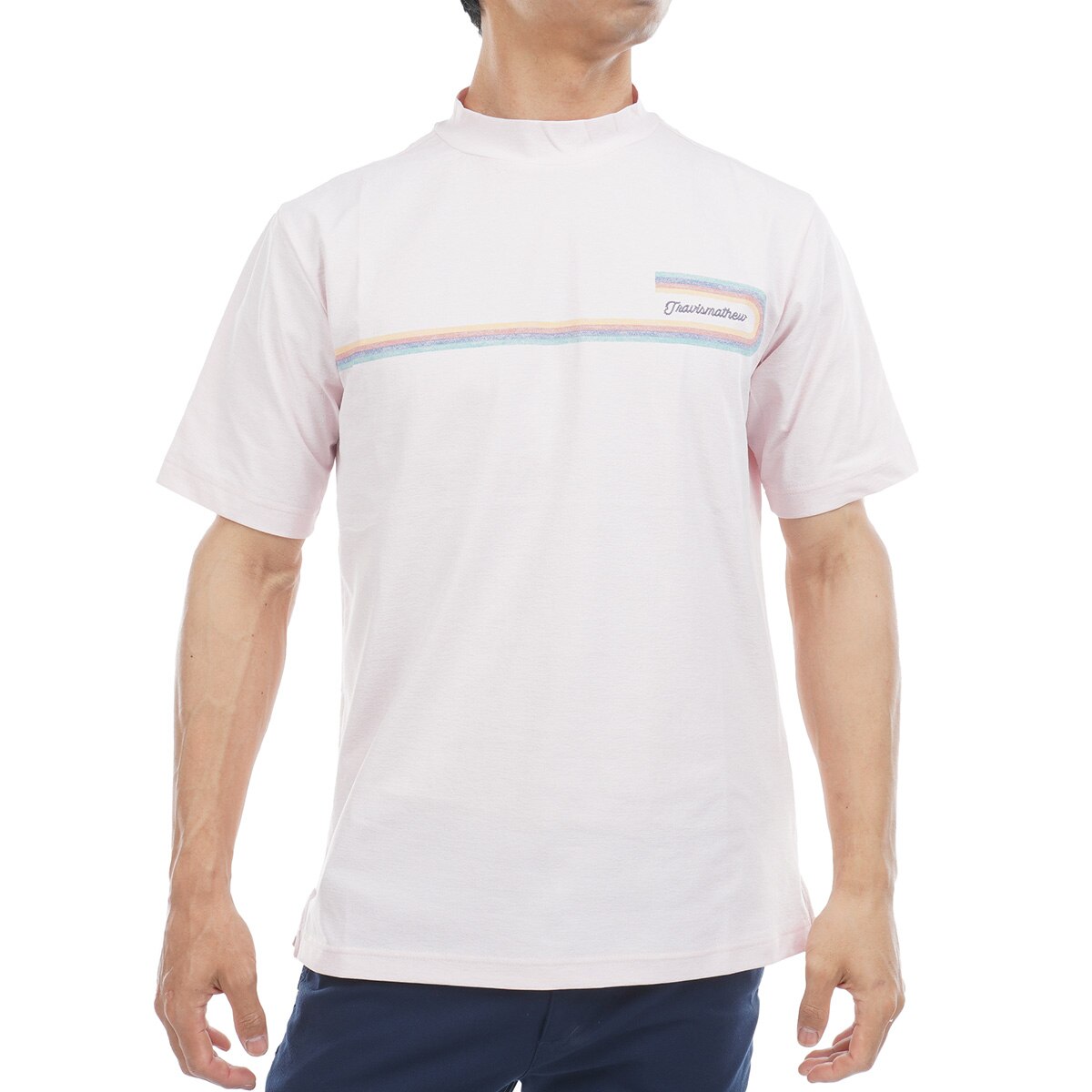 TRAVIS MATHEW リラックスシルエット プリント 半袖Tシャツ TRAVIS MATHEW リラックスシルエット プリント 半袖Tシャツ