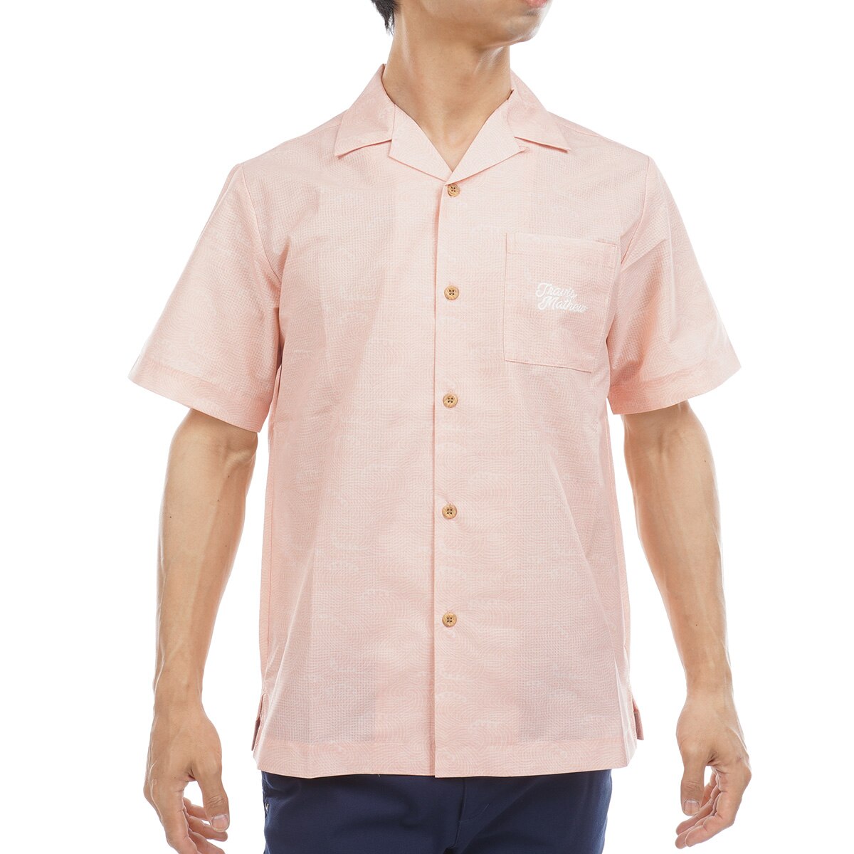 トラヴィスマシュー 半袖 ゴルフ / 7AL031 パンツ　セットアップ トラヴィスマシュー 半袖 ゴルフ / 7AL031 パンツ セットアップ - メルカリ