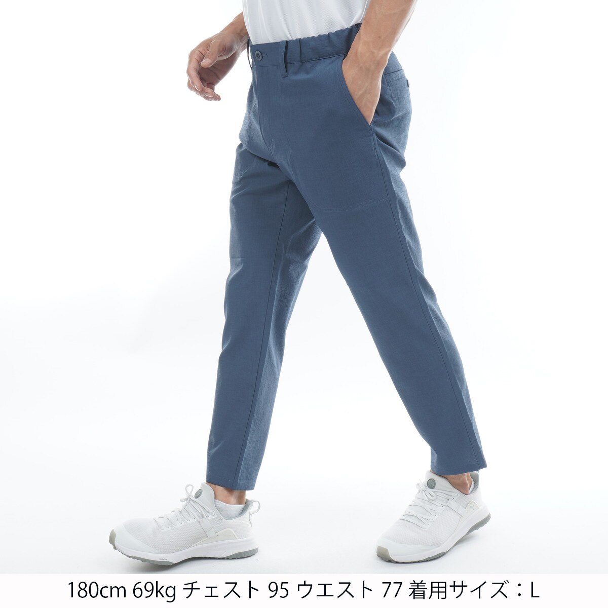 TRAVISMATHE アンクルパンツ ストレッチ アンクルパンツ(MENS) | ボトムス | メンズ