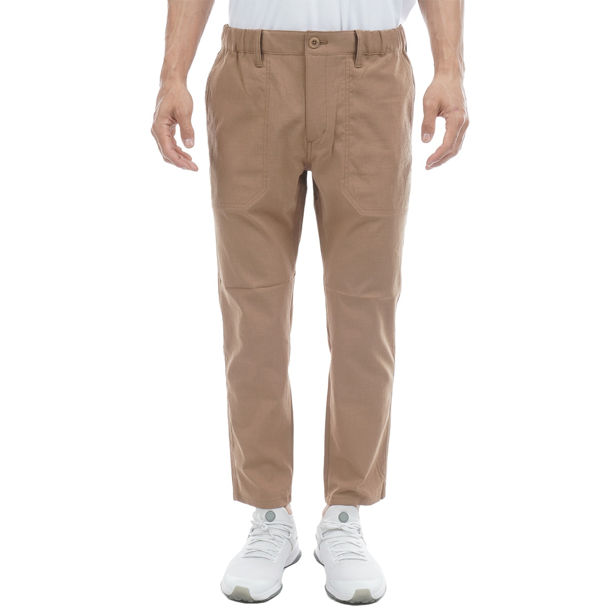 セール・アウトレット】テーパードアンクルパンツ(ロングパンツ