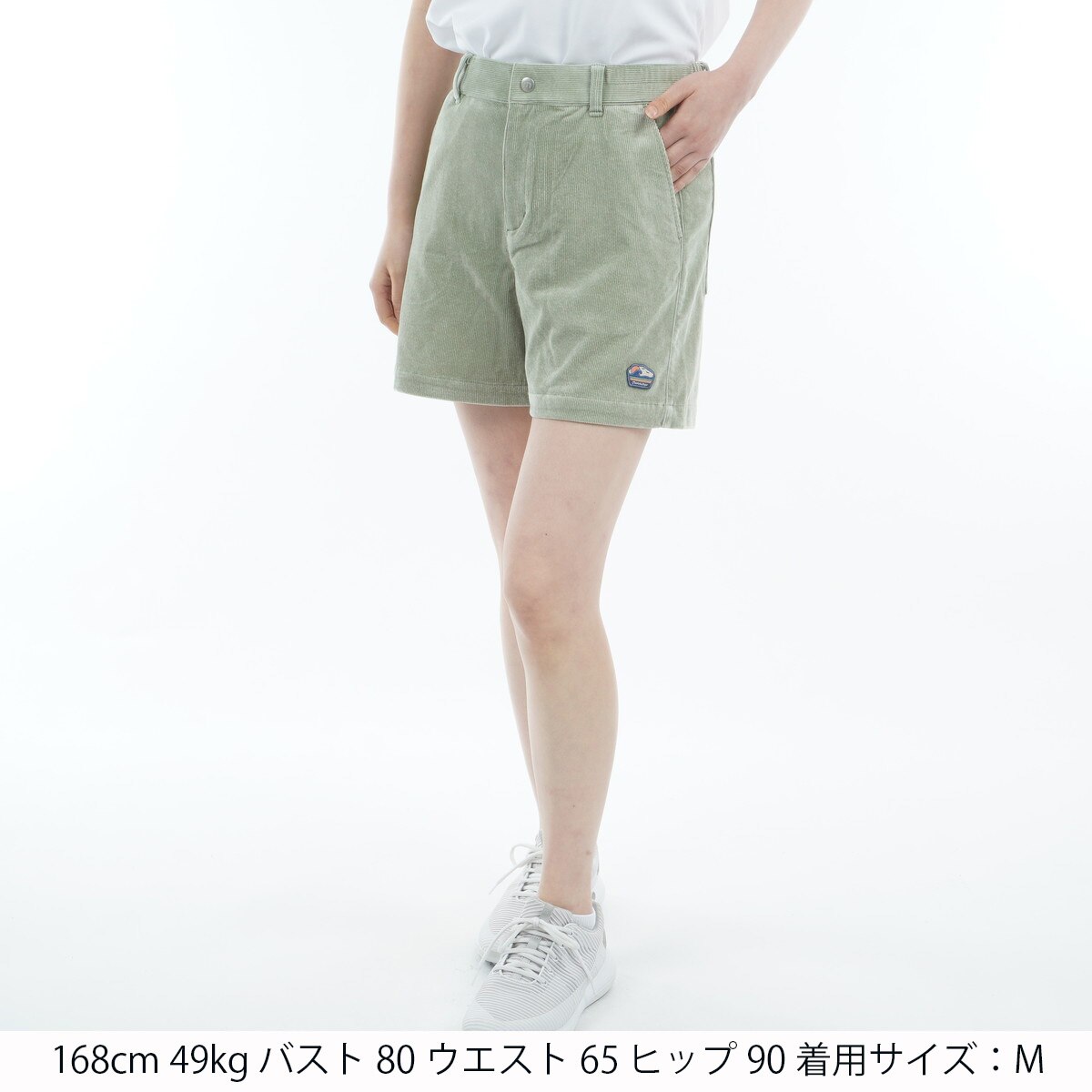 コーデュロイ ショートパンツ レディス(ハーフパンツ)|Travis