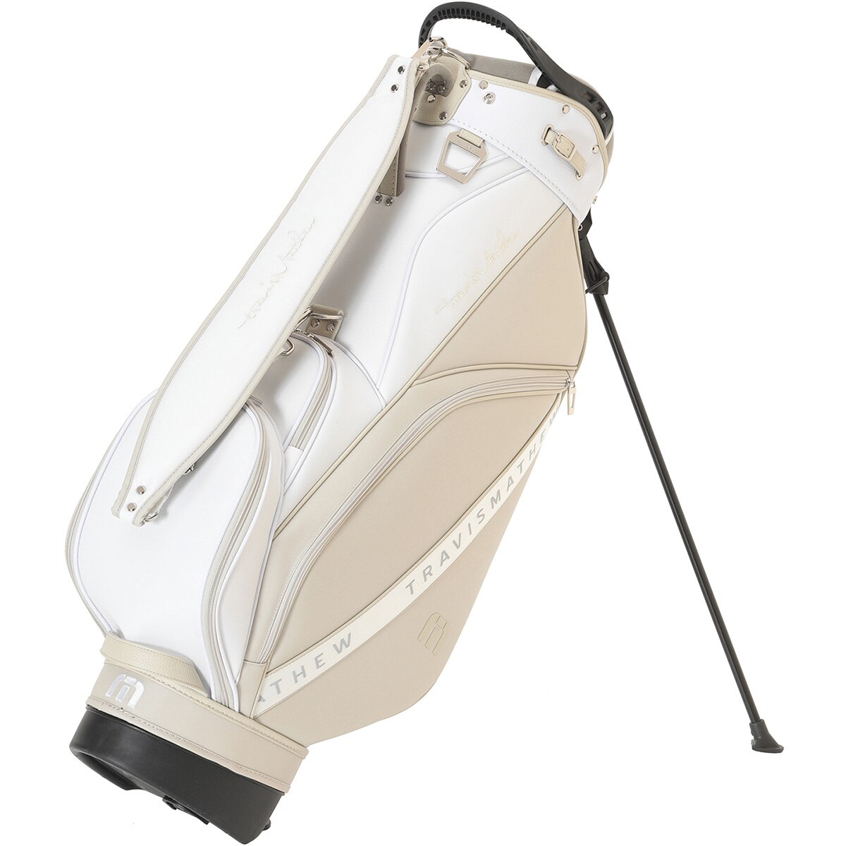 TM RTM スタンドキャディバッグ(【男性】キャディバッグ)|Travis