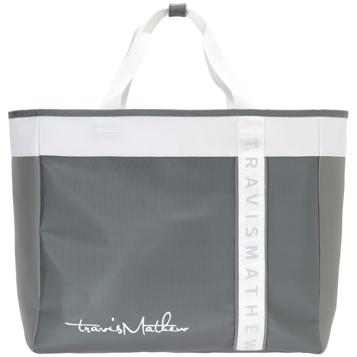 travisMathew ブラック トートバッグ 極美品✨TravisMathew トラヴィスマシュートートバッグブラック