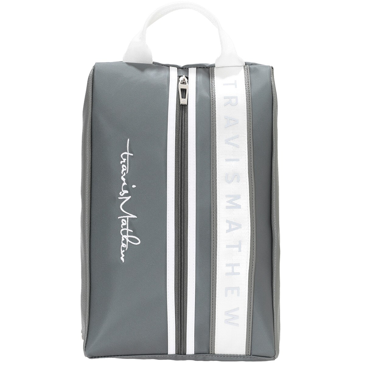 トラヴィスマシュー ゴルフ PU MOTIF シューケース 2024モデル 7AK903 トラヴィスマシュー MOTIF SHOE BAG 25 シューズケース 7AM90525