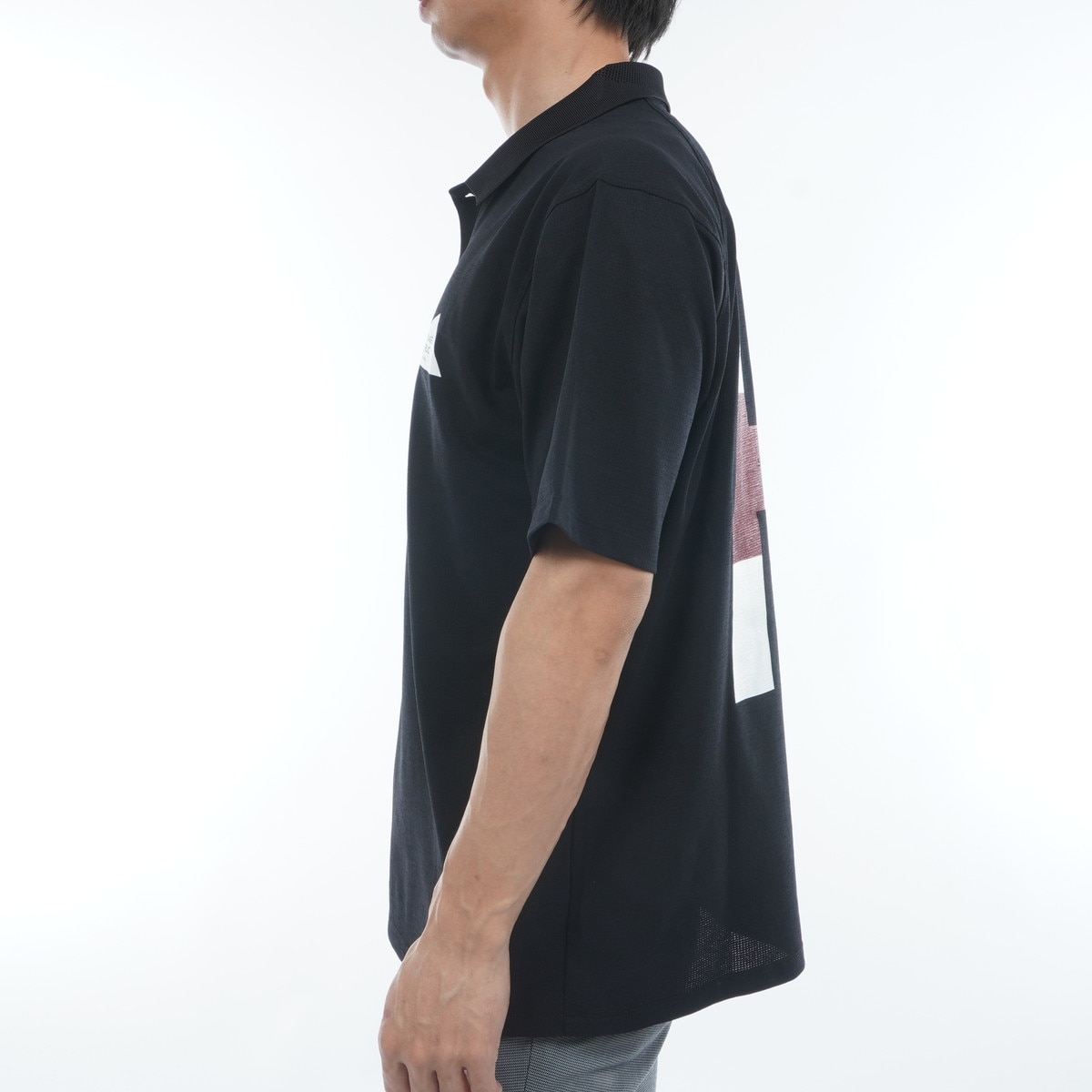 サルベージ パブリック コレパ　SALVAGE PUBLIC Kolepa　ストレッチ ヌウアヌ半袖ポロシャツ ストレッチ ヌウアヌ半袖ポロシャツ(半袖シャツ・ポロシャツ)|SALVAGE