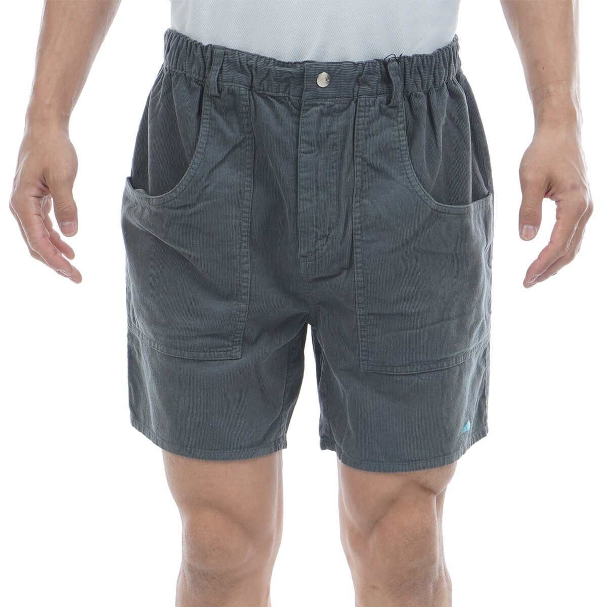 サルベージ パブリック コレパ　SALVAGE PUBLIC Kolepa　ストレッチ ウカコーデュロイハーフパンツ ストレッチ ウカコーデュロイハーフパンツ(ハーフパンツ)|SALVAGE