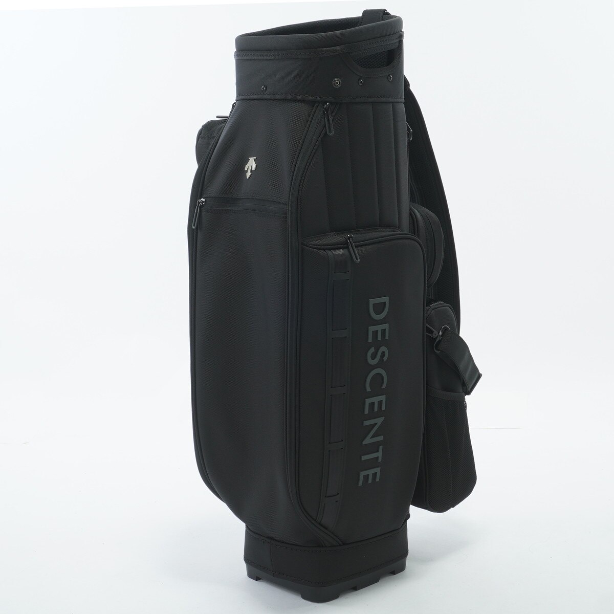 DESCENTE GOLF デサントゴルフ　３点セット　メンズ　サイズM] WIMPLE デザイン #TYPE 25 キャディバッグ(【男性】キャディ