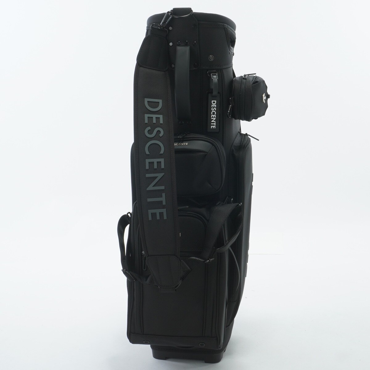 DESCENTE GOLF デサントゴルフ　３点セット　メンズ　サイズM] WIMPLE デザイン #TYPE 25 キャディバッグ(【男性】キャディ