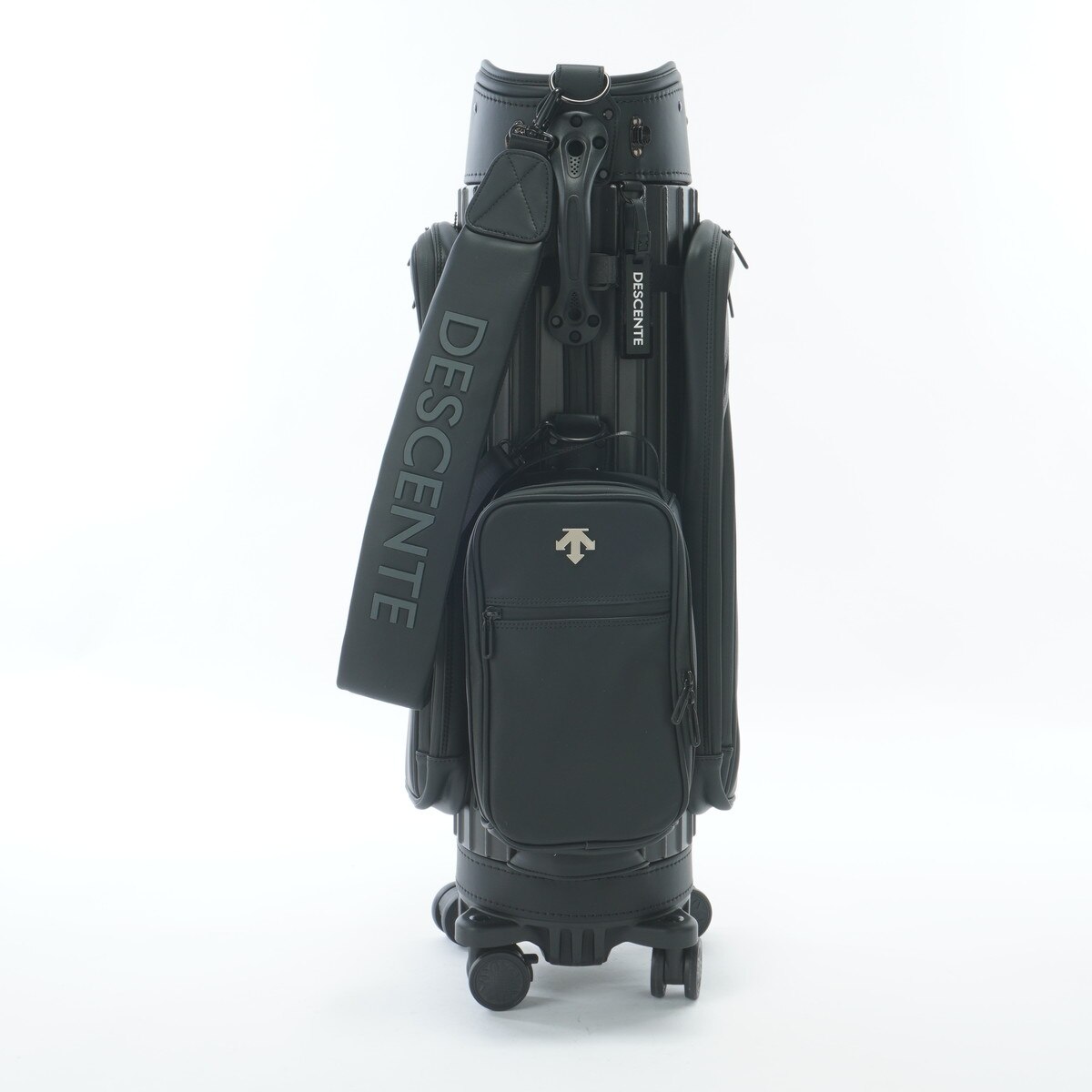 4輪キャディバッグ(【男性】キャディバッグ)|DESCENTE GOLF