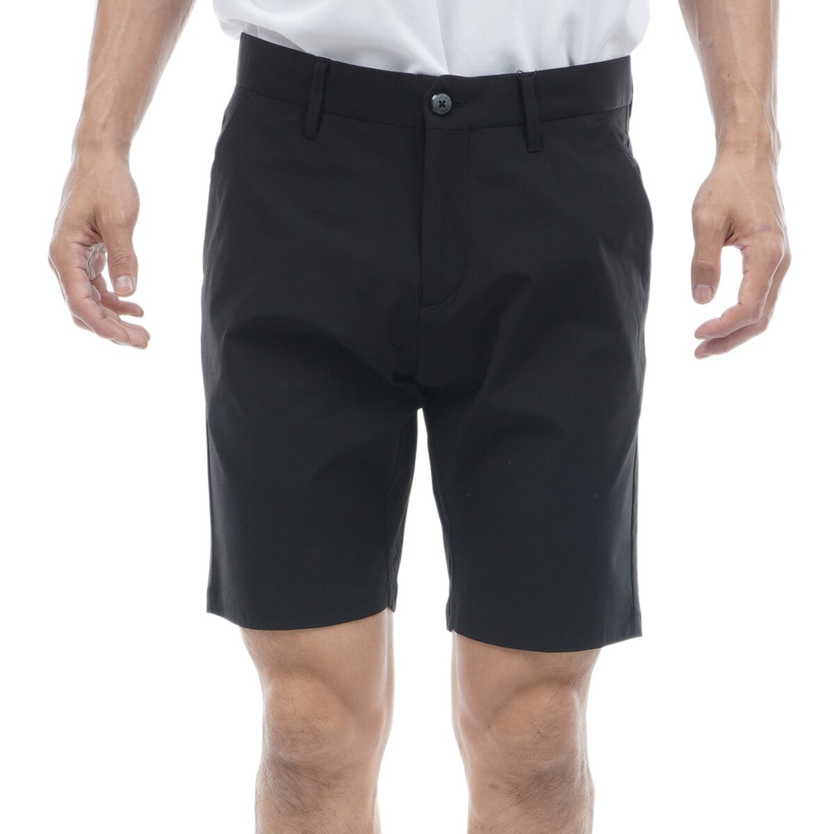 デサントゴルフ ショートパンツ ブラック デサントゴルフ DESCENTE ゴルフ ショートパンツ（防透け