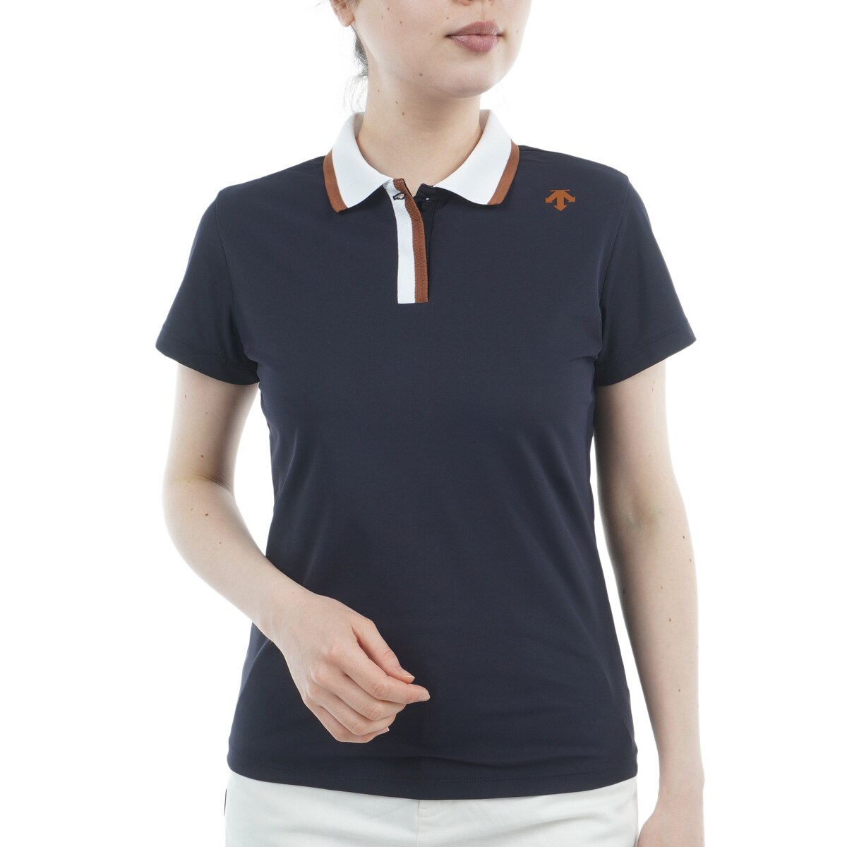 DESCENTE GOLF デサントゴルフ ゴルフウェア ポロシャツ 半袖