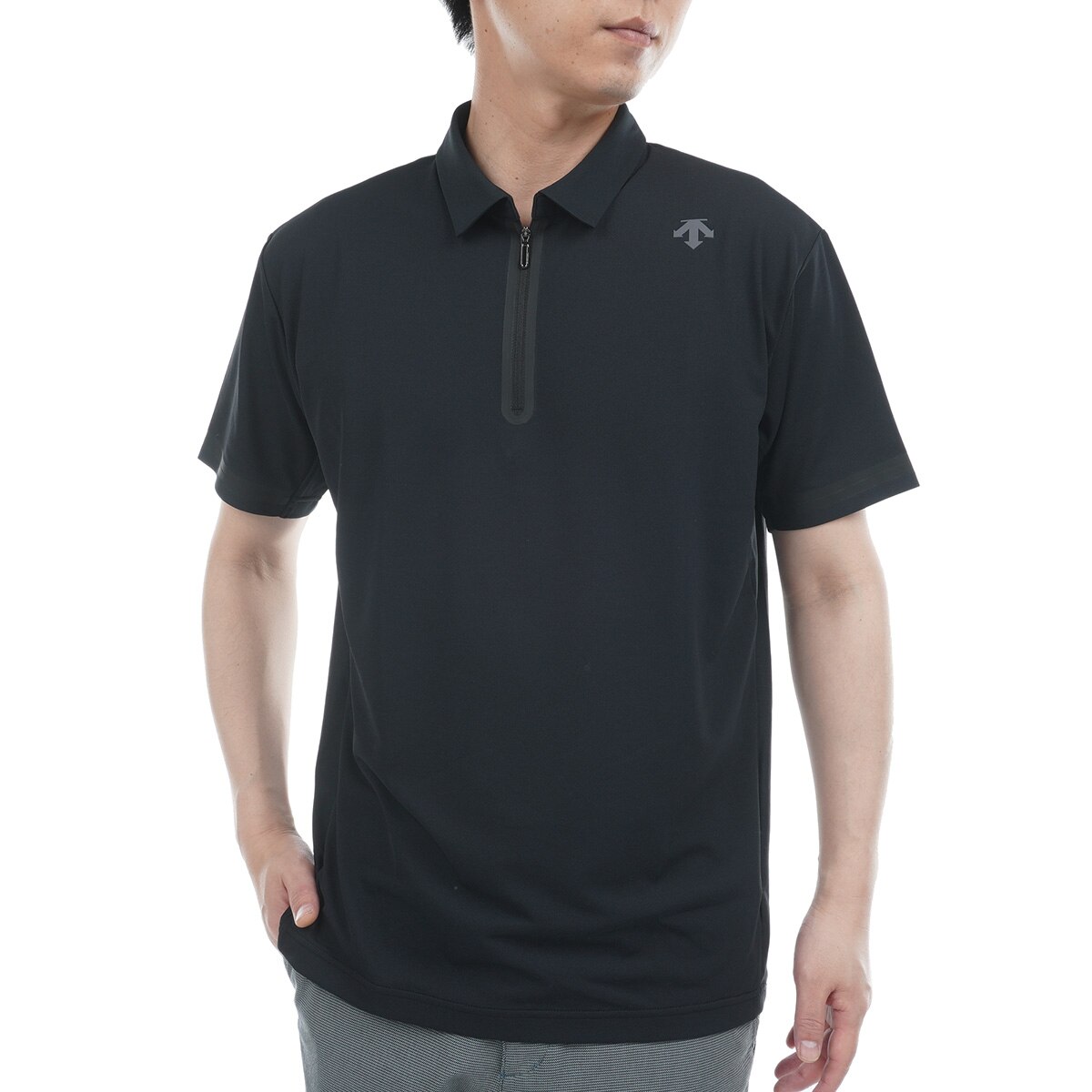 良品 デサントゴルフ メンズ ポロシャツ XOサイズ coco デサントゴルフ DESCENTE GOLF メンズ 半袖ポロシャツ XO