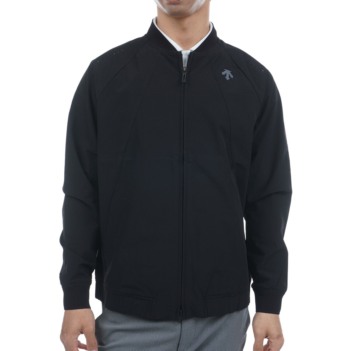 サイズ：LL ST ANDREWS セントアンドリュース  ジップジャケット  ブラック系 [240101435947] ゴルフウェア メンズ ストスト タイムセール 7/31 23:59迄 20％OFF】レインウェア メンズ