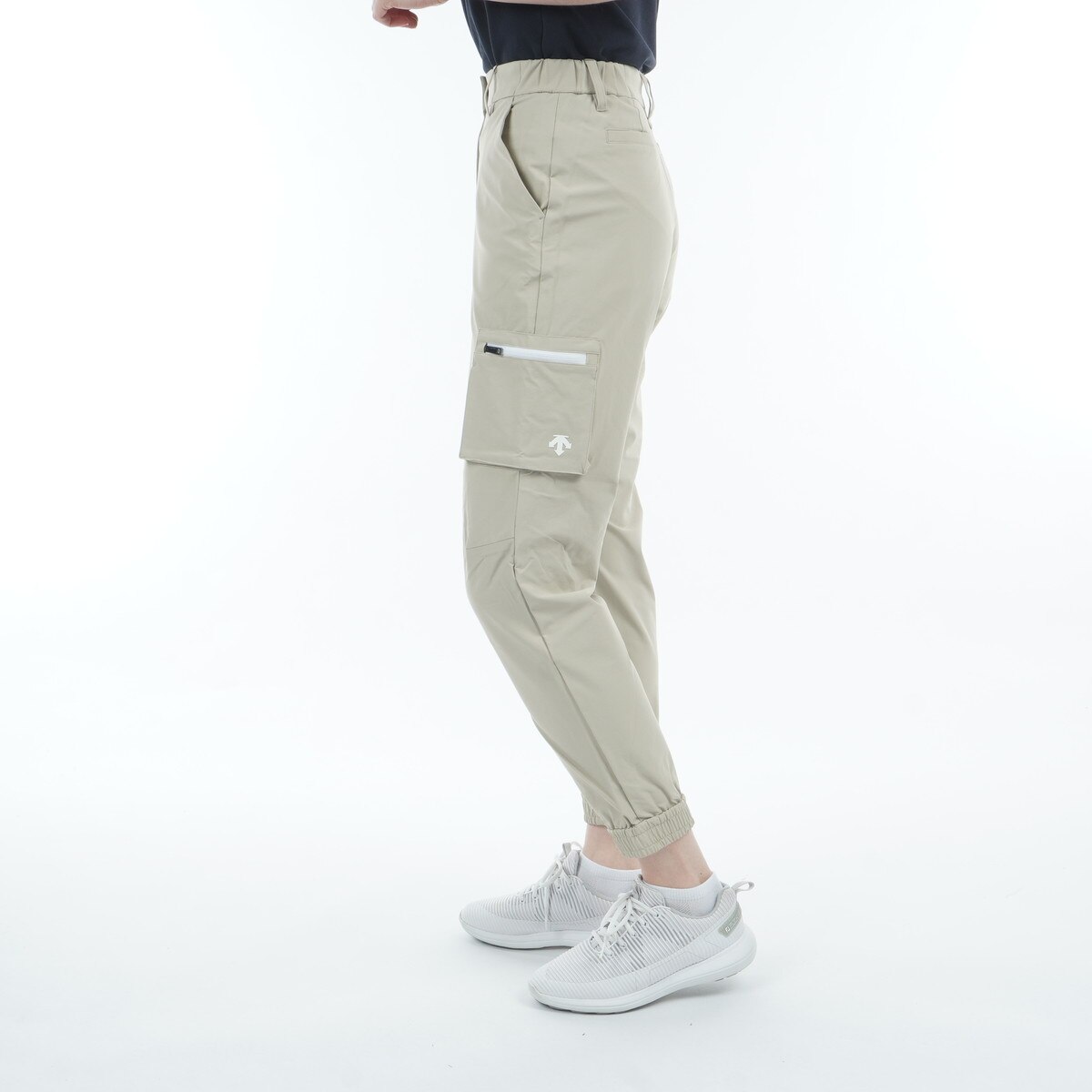 デサントゴルフ 春夏 ストレッチジョガーパンツ S レディス DG5SLP02L