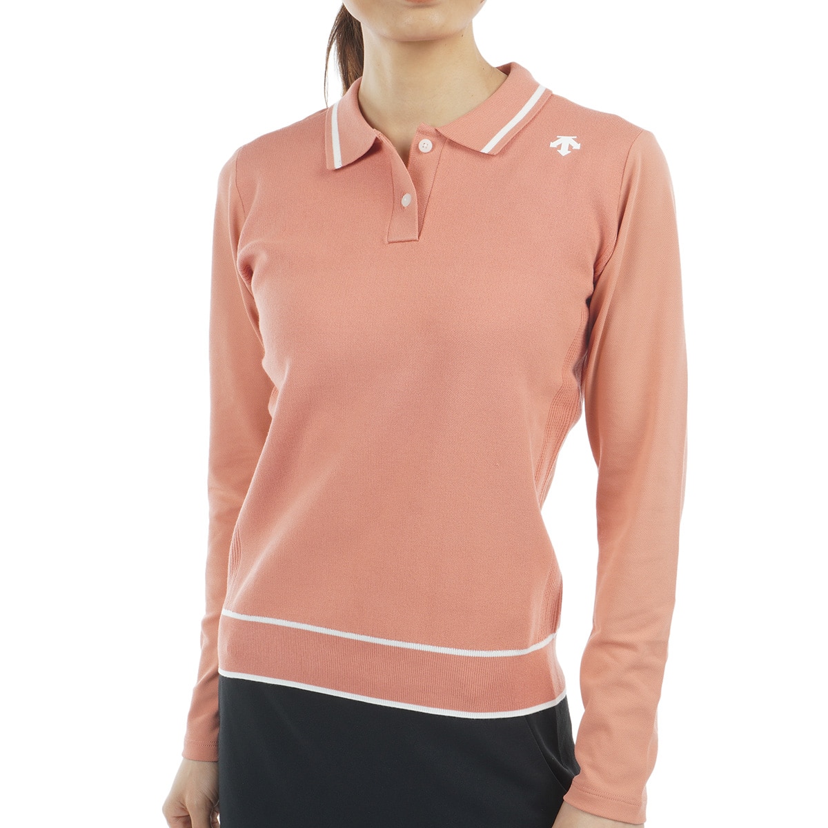 デサント ゴルフ DESCENTE GOLF ストレッチ ポロシャツ DESCENTE GOLF 【美品】デサントゴルフ 半袖ポロシャツ ライト