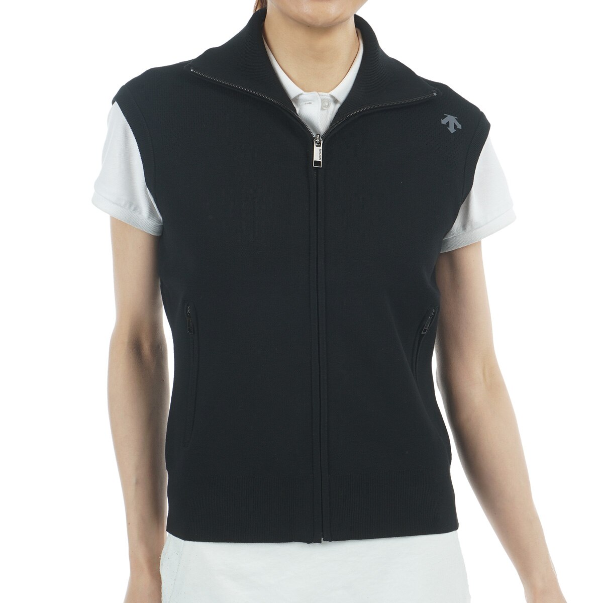 DESCENTE - ☆DESCENTE GOLF 韓国☆FWレディースニットベスト ☆DESCENTE GOLF 韓国☆FWレディースニットベスト