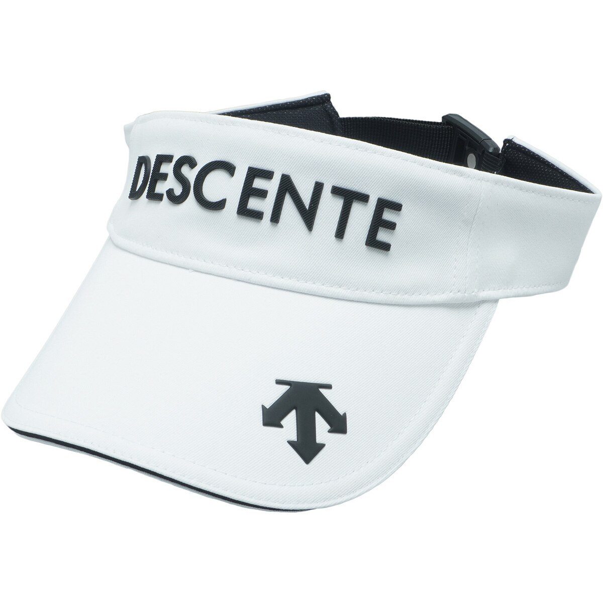 ツイルロゴサンバイザー(【男性】バイザー)|DESCENTE GOLF(デサント