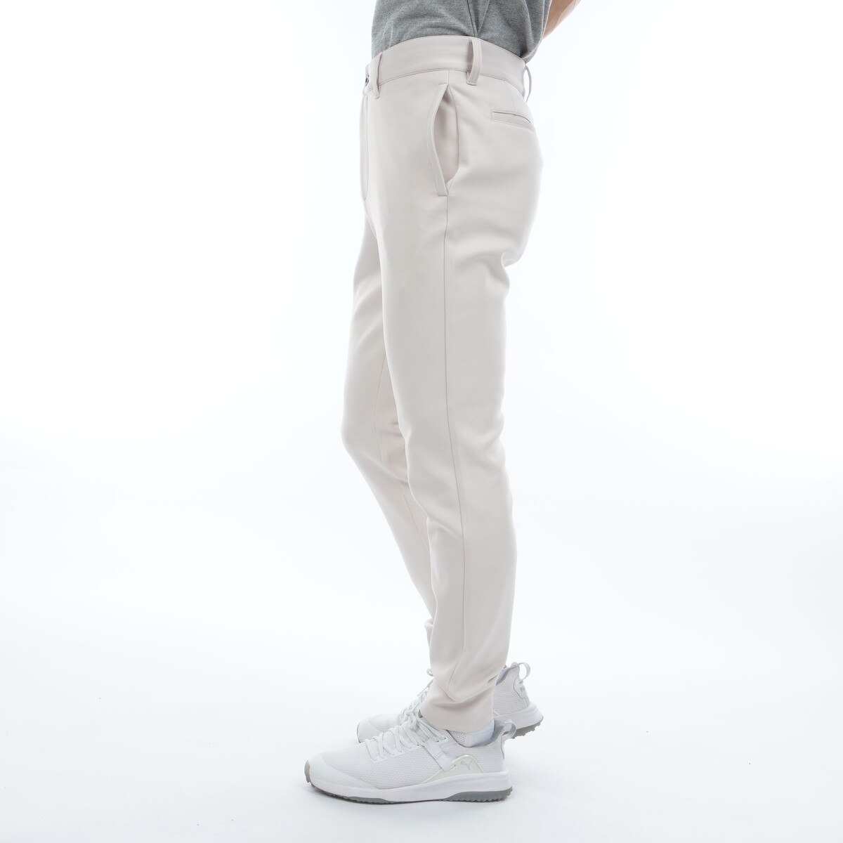 BRIEFING 3Dロゴパンツ　S カーキ MEN'S 3D LOGO JOGGER PANTS（メンズ3Dロゴジョガーパンツ