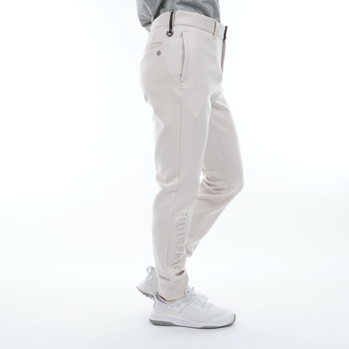 ストレッチ 3D ロゴ ジョガーパンツ(ロングパンツ)|BRIEFING