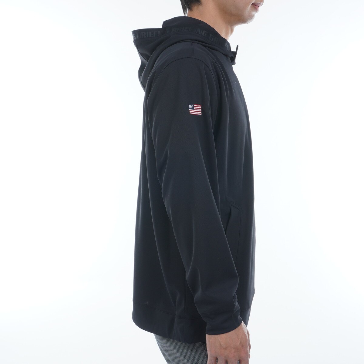 WR RF フーディー(中間着(セーター、トレーナー))|BRIEFING