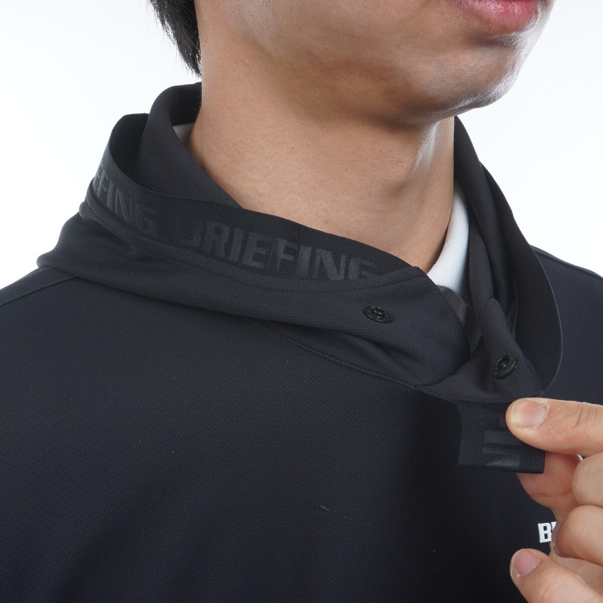 WR RF フーディー(中間着(セーター、トレーナー))|BRIEFING